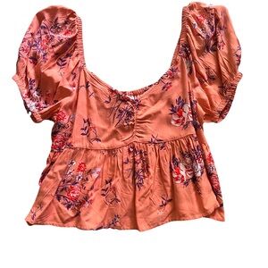 Abound Babydoll Top